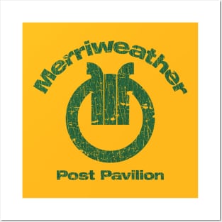 Merriweather Post Pavilion 1967 Posters and Art